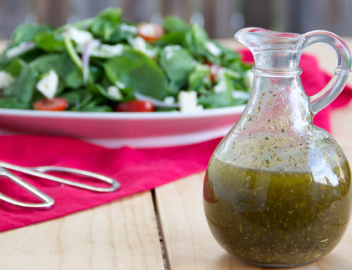 Green Goddess Herbed Vinaigrette